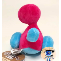Officiële Pokemon center knuffel Pokemon fit Porygon 2, 18cm lang